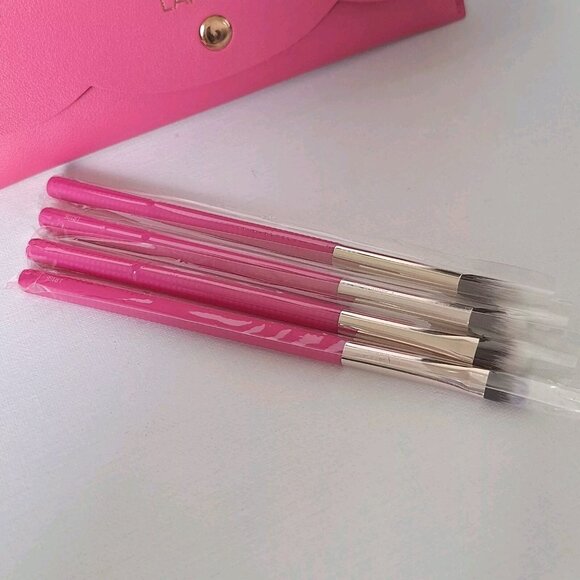 LARUCE BEAUTY Kayla 4-Piece Eye Makeup Brush Set Brand New! - Picture 4 of 4
